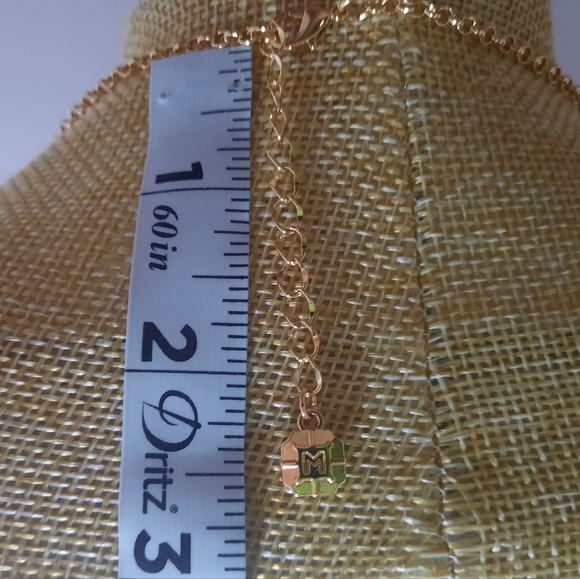 Monet Mother's Day Multi-Colored Flower Gold Tone Necklace Earring Gift Box Set - Picture 14 of 14